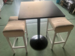 Counter Height Table and Stools