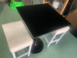 Counter Height Table and Stools
