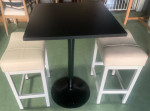 Counter Height Table and Stools