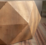 Modern solid wood coffee table