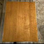 Small  Maple table