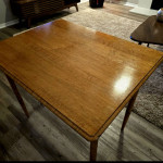 Small  Maple table