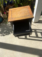 Small bedroom bathroom side table coffee table with drawer