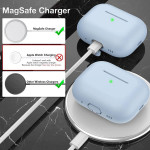 OULUOQI for AirPods Pro 2 Case 2022, Soft Silicone Skin Cover Shock-A