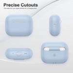 OULUOQI for AirPods Pro 2 Case 2022, Soft Silicone Skin Cover Shock-A
