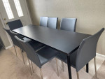 Long Table and 8 Chairs (OBO)
