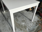Dinner table - white