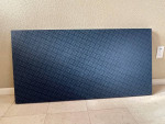 47” Blue Geometric Table Top Only
