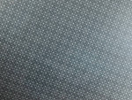 47” Blue Geometric Table Top Only