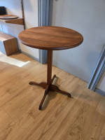 Mid Century Modern Teak Danish Side Table