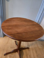 Mid Century Modern Teak Danish Side Table