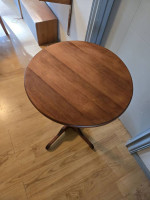 Mid Century Modern Teak Danish Side Table