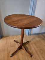 Mid Century Modern Teak Danish Side Table