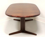 Mid Century Expandable Danish Rosewood Dining Table