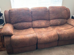 All sizes bed frame and couch and table