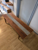 Mid Century Modern Walnut Coffee Table By Lane