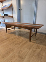 Mid Century Modern Walnut Coffee Table By Lane