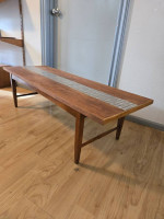 Mid Century Modern Walnut Coffee Table By Lane