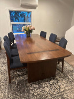 Dining room table