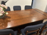 Dining room table