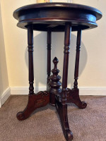 Round End Table