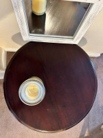 Round End Table