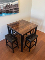 Table with 4 chairs (Price Reduced)