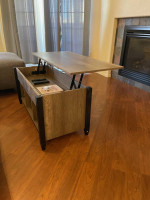 Coffee table with lift top (Price Reduced)