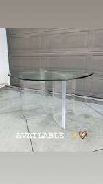 Mid Century Danish modern Dining Table