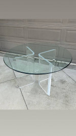 Mid Century Danish modern Dining Table