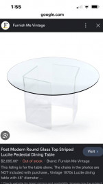 Mid Century Danish modern Dining Table