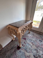 Console table