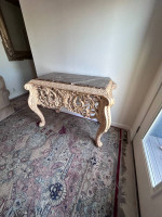Console table