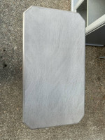 Beautiful gray side table