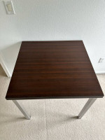 Solid wood foldong table dining craft