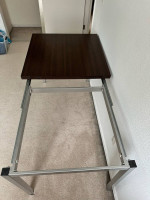 Solid wood foldong table dining craft
