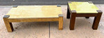 Mid-Century Modern Coffee Table & End Table