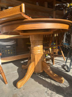 Dining table set (4 chairs)