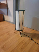Mid Century Modern Table Lamp By Gerald Thurston