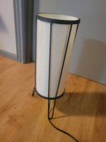Mid Century Modern Table Lamp By Gerald Thurston