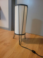 Mid Century Modern Table Lamp By Gerald Thurston