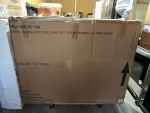 7-Piece Patio Furniture Set With Table, Chairs, Umbrella & Base NEW!