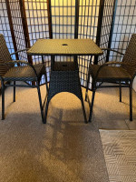 Outdoor Table and chairs