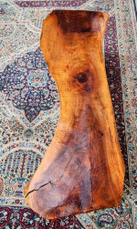 Live edge reclaimed wood bench/coffee table handcrafted OBO