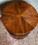 MCM drum table or barrel table