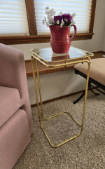 Cute accent table