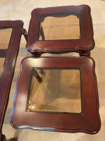 Coffee table and 2 End tables