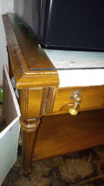 Esperanto Drexel Table