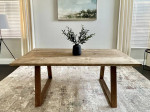 6FT x 3FT Solid Wood Modern Dining Table