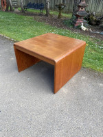 TEAK END TABLE